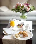 Schloss Berge - breakfast