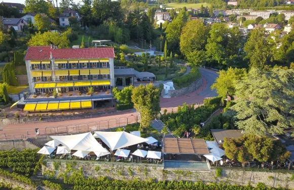 塔維涅伯爵 Spa 餐廳酒店