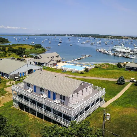 Champlin's Marina & Resort Hotels in Block Island