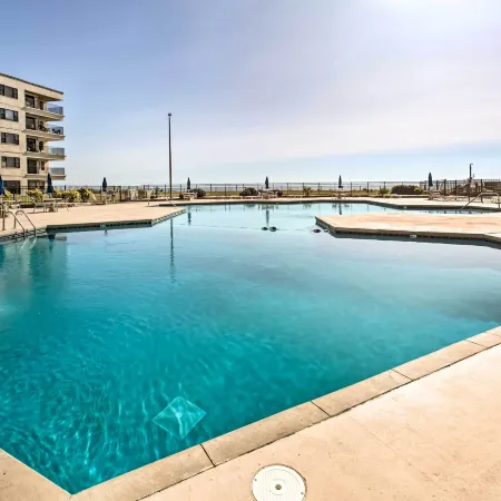 Indian Beach Resort Condo w/ Atlantic Ocean Views!