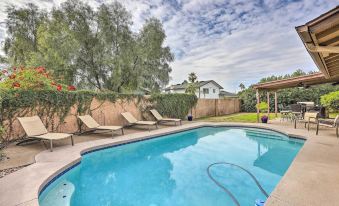 Poolside Oasis in Glendale w/ Desert Surroundings!