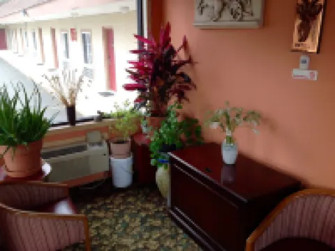 日落汽車旅館 蛋港鎮酒店