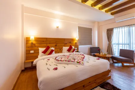 Holesung Resort Отели в г. Mahadevsthan