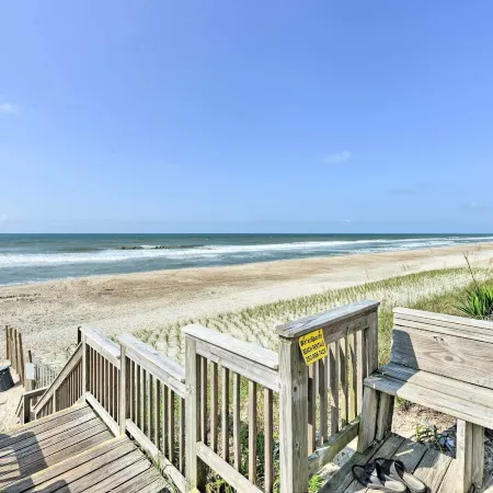 Summer Winds Resort Condo w/ Ocean Views!