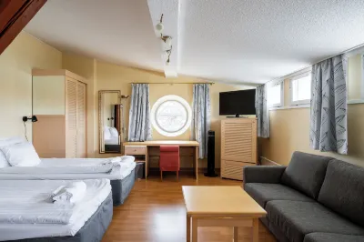 Hiisi Hotel Turku Seaport Hotels near Turun vesilaitosmuseo