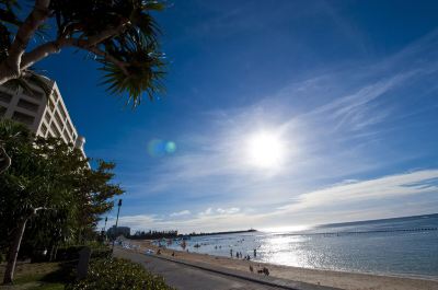 ホテル周辺 リザンシーパークホテル谷茶ベイの写真