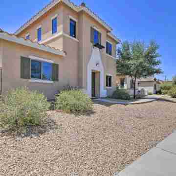 Goodyear Escape with Grill Community Pool Access! Hotel Exterior