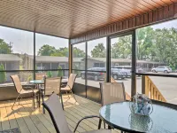 Updated Cabin w/ Direct Lake Access & Pool! Hotels in Pine B Township