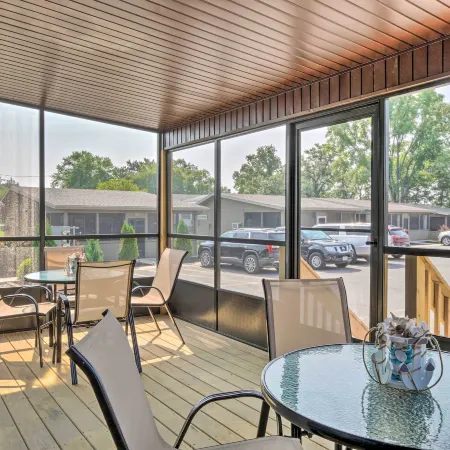 Updated Cabin w/ Direct Lake Access & Pool!