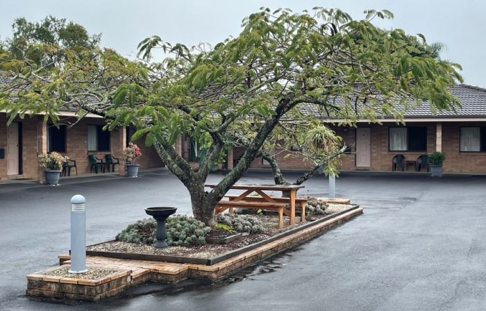 米爾蓋特汽車旅館