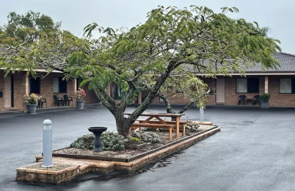 米爾蓋特汽車旅館