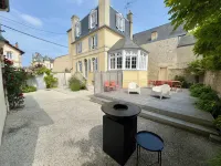 The "Haut les Cœurs" House Hotel in zona Sword Beach