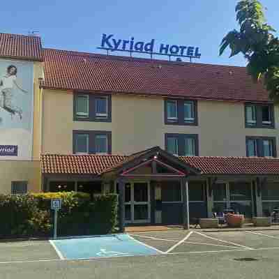 Hôtel Kyriad Lyon Est Saint-Bonnet de Mûre Hotel Exterior