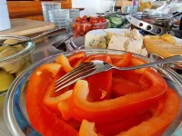 Seehotel Neue Liebe - sarapan