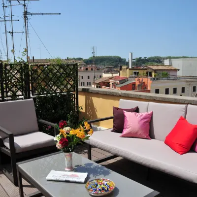 Piccola Navona Roof Garden Hoteles cerca de Campo dei Fiori