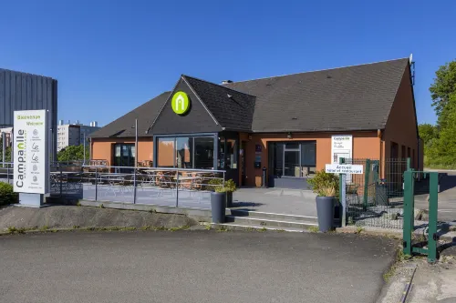 Campanile le Mans Est Hotels in Lombron
