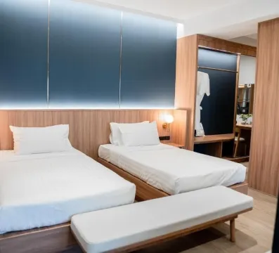 ห้องดีลักซ์ เตียงแฝด