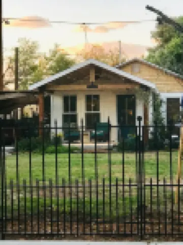 Three minute walk to Downtown Gilbert from the Not So Tiny Cottage!