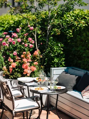 The Club Hotel & Spa Jersey - parking