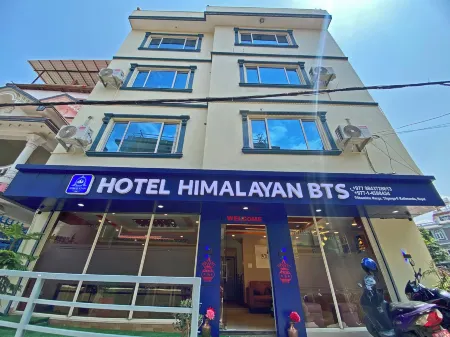 Hotel Himalayan BTS