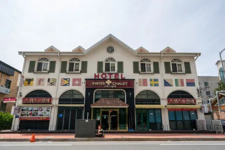 Daecheon Swiss Chalet Pension Hotel