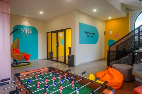 Sans Hotel Premiere Majapahit Semarang - واي فاي