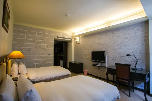 Huang Shin Business Hotel-Shang An - Bãi đậu xe