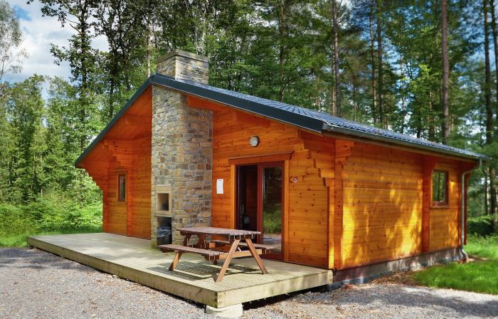 Chalet in Belgium with Cozy Wood Interior