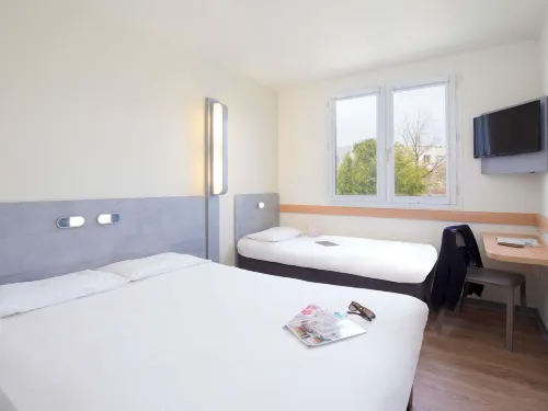 Ibis Budget Aubagne Paluds Agora Hotels in Gemenos