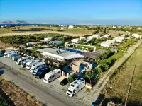Sails on Kos Ecolux Tented Village - parking