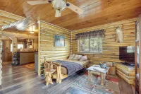 Jemez Springs Cabin w/ Stunning Mtn Views! - 3-Star