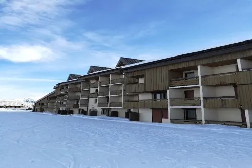 Accommodation for 6 people, Mont Blanc view and at the foot of the slopes Hoteles en Samoëns