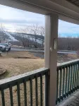 Cozy 2 bedroom condo walking distance to slopes hot tub,pool,gameroom,gym.