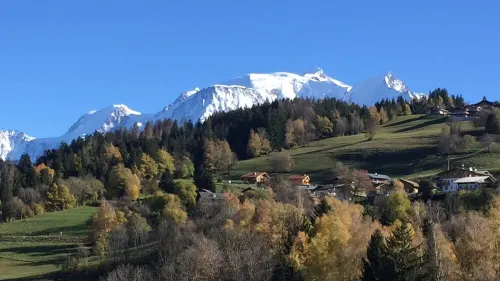 Two-room apartment with Mont Blanc view