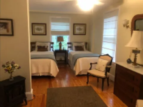 Beautiful Victorian built in 1912 “The Brookside Manor” in Berkeley Springs WV Hotels in Berkeley Springs