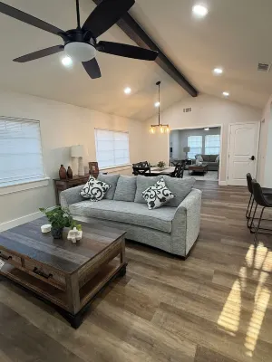 "Golden Retreat –3BR/2BA Escape" located in the top neighborhood in Madera Hotels in Madera