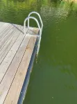 Sunrise Deck and Boat Slip. Peace and Fun!