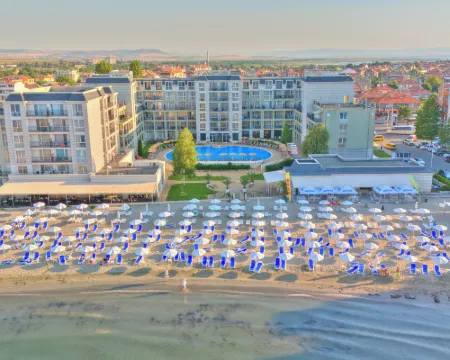 Festa Pomorie Resort Hotéis em Pomorie