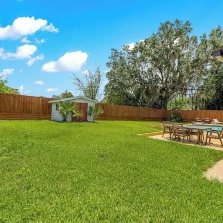 Backyard Oasis w/ pool & hot tub