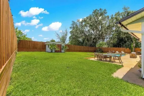 Backyard Oasis w/ pool & hot tub