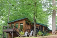 PRIVATE MOUNTAIN COUPLES GETAWAY. 16 MI TO ASHEVILLE. CREEK, HOT TUB, FIREPLACE