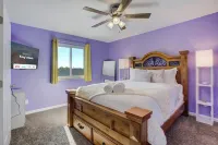 Peaceful Family Retreat w/ Pool Near Colorado Springs & Airport