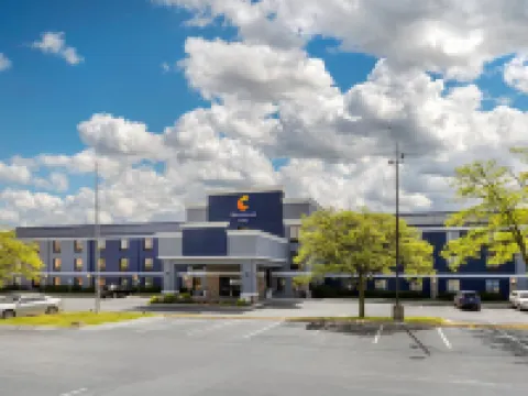 Comfort Inn Bourbonnais Near I-57 Hotels in Bradley