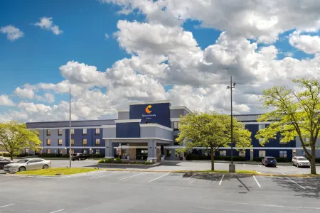 Comfort Inn Bourbonnais Near I-57