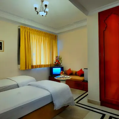 The Orchha Resort Hotels near Orchha Fort and contact for cycling as well