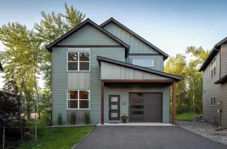 Rainbow Haven down by the Gallatin River Отели в г. Фор Корнерс