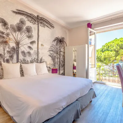 Hotel les Palmiers Hoteles cerca de Centro histórico