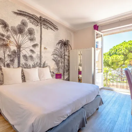 Hotel les Palmiers