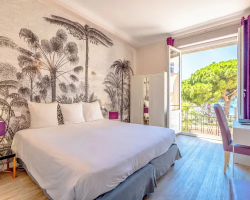 Hotel les Palmiers Hotels in Sainte-Maxime