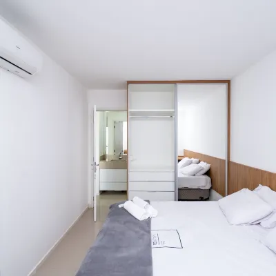 1BR apt w/ Balcony, Jardim Goias - Msso1208 Hotels near Flamboyant Mall